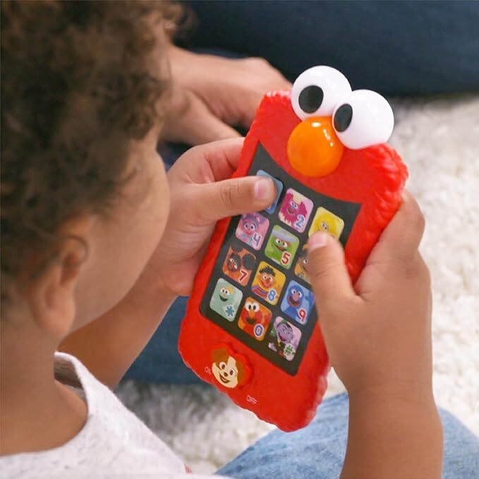 Sesame Street - Learn With Elmo Phone