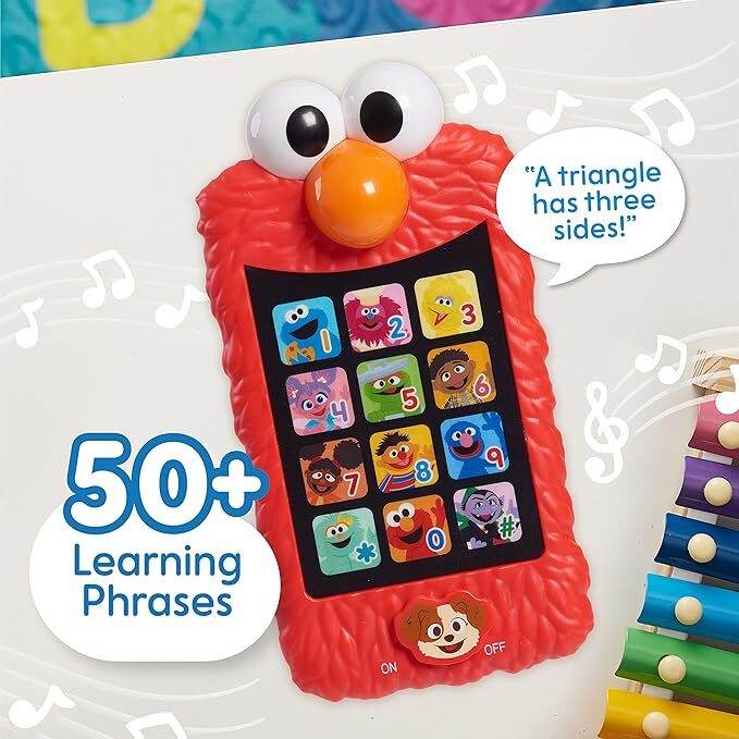 Sesame Street - Learn With Elmo Phone