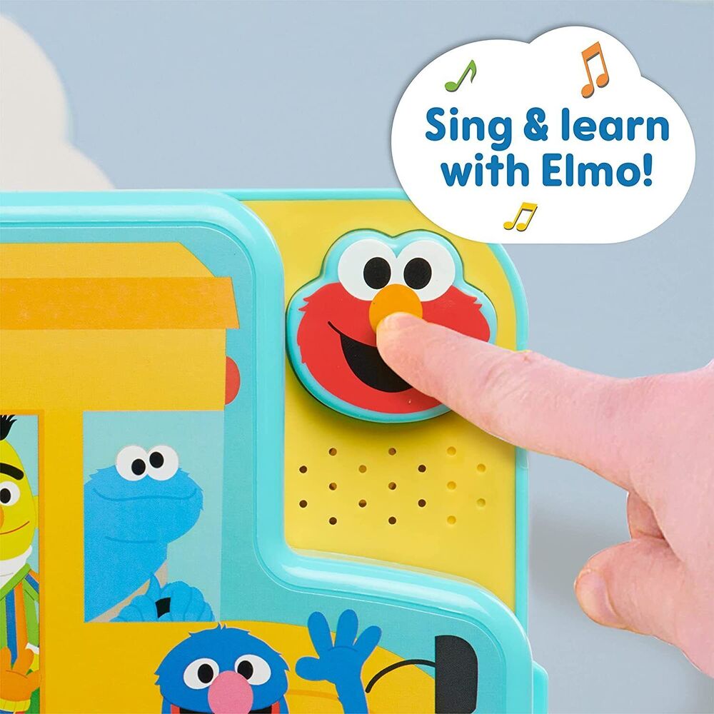 Sesame Street - Elmo's Learning Letters