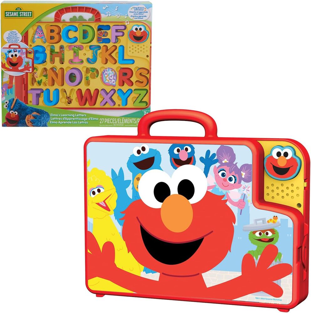 Sesame Street - Elmo's Learning Letters