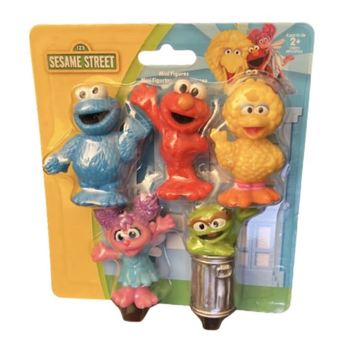 Sesame Street - Mini Figures Pack of 5