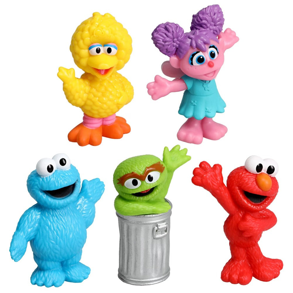 Sesame Street - Mini Figures Pack of 5