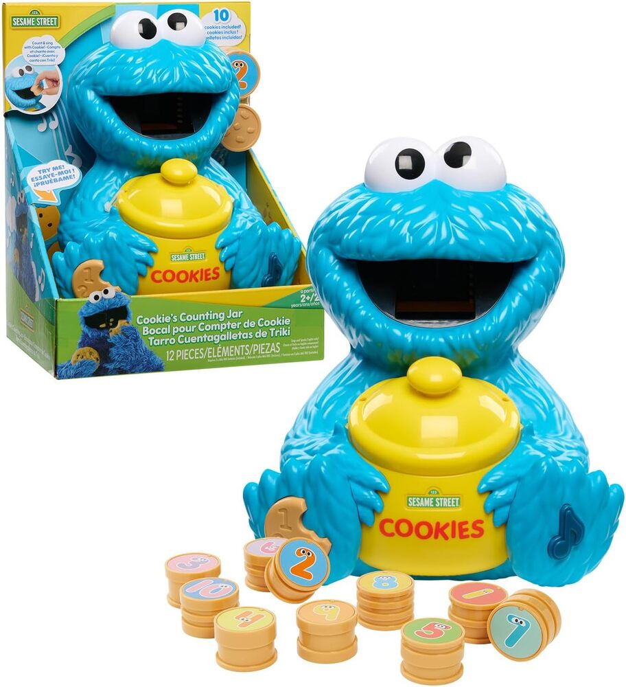 Sesame Street - Cookie's Counting Jar