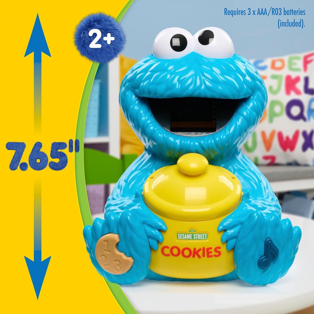 Sesame Street - Cookie's Counting Jar