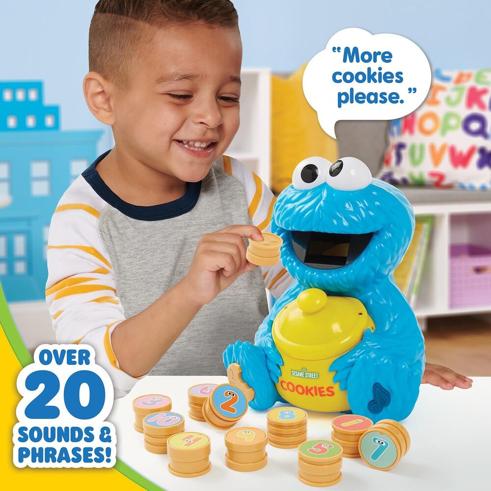 Sesame Street - Cookie's Counting Jar