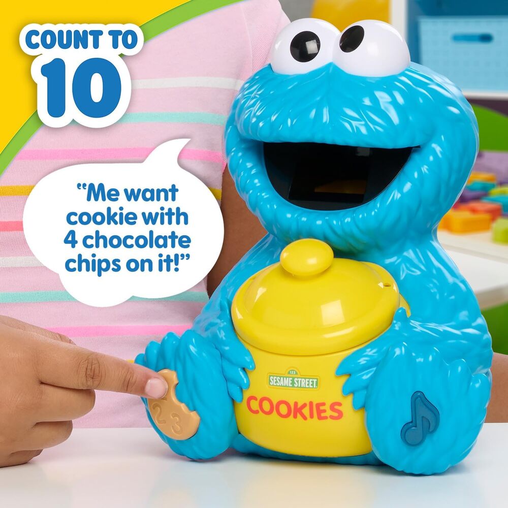 Sesame Street - Cookie's Counting Jar