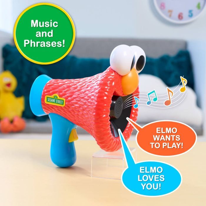 Sesame Street - Elmo's Megaphone