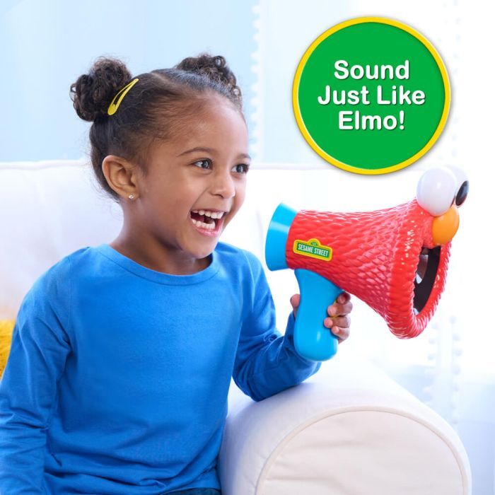 Sesame Street - Elmo's Megaphone