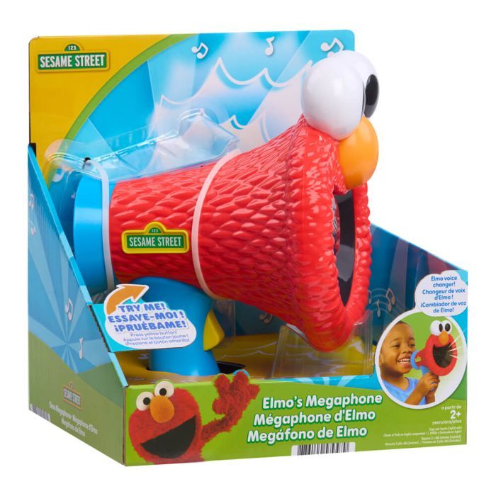 Sesame Street - Elmo's Megaphone