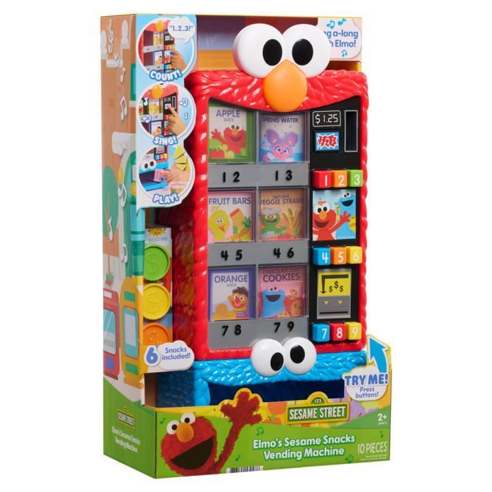 Sesame Street - Elmo's Sesame Snacks Vending Machine