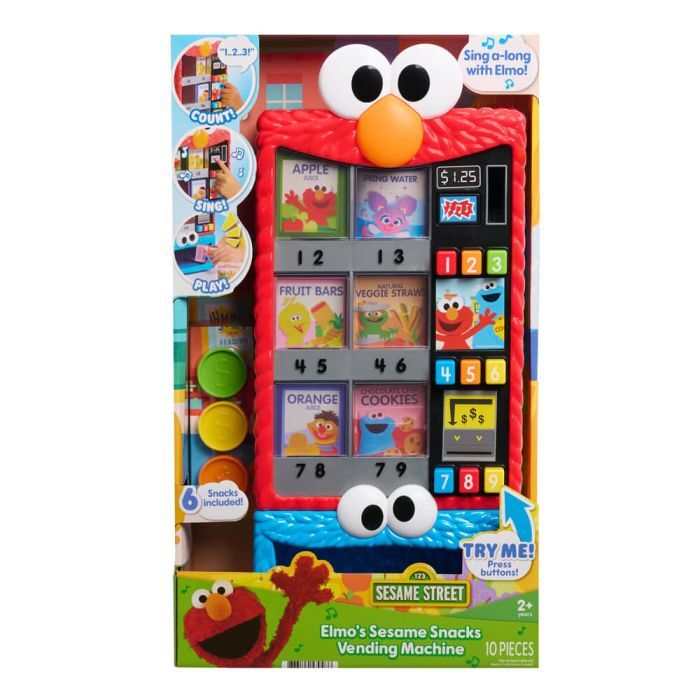 Sesame Street - Elmo's Sesame Snacks Vending Machine