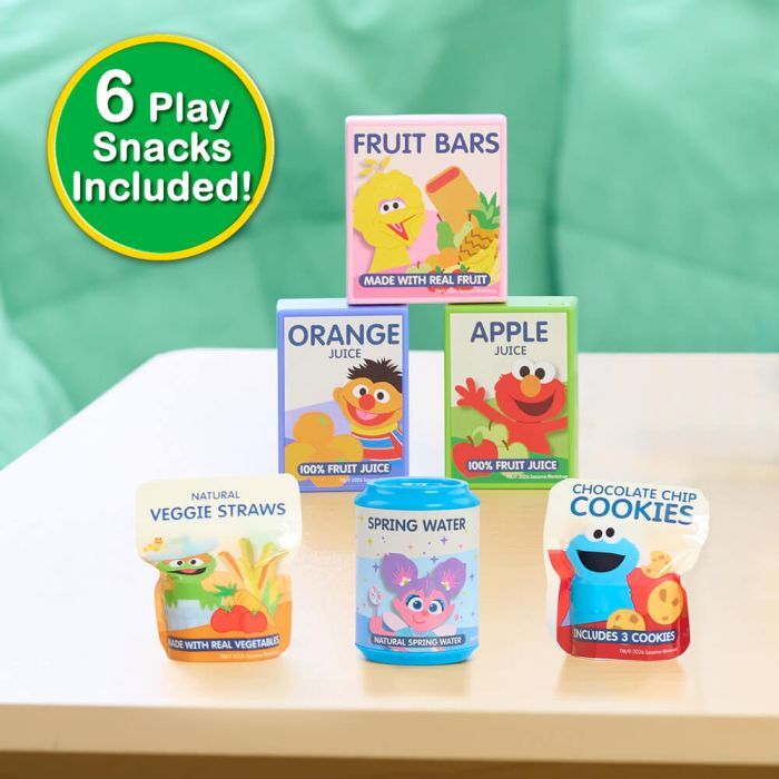 Sesame Street - Elmo's Sesame Snacks Vending Machine
