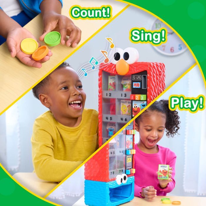 Sesame Street - Elmo's Sesame Snacks Vending Machine
