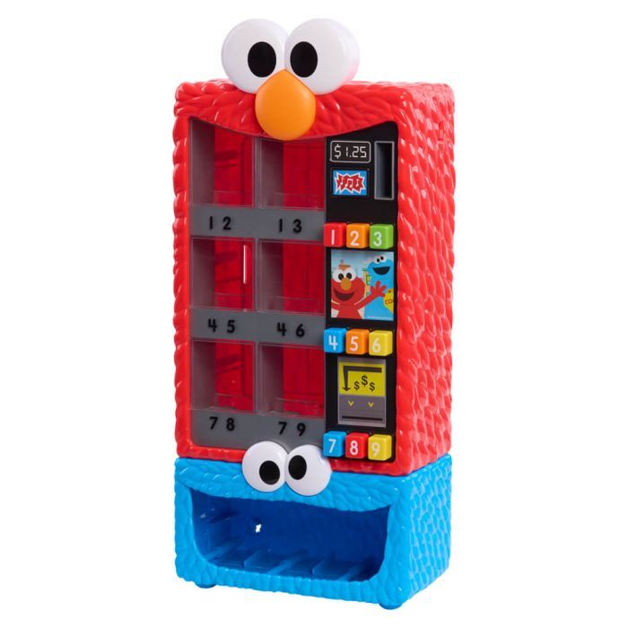 Sesame Street - Elmo's Sesame Snacks Vending Machine