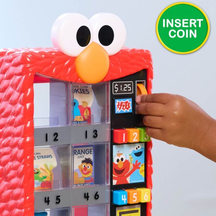 Sesame Street - Elmo's Sesame Snacks Vending Machine