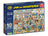 Jan Van Haasteren Puzzle 1000pc - 10th Anniversary JVH Studio