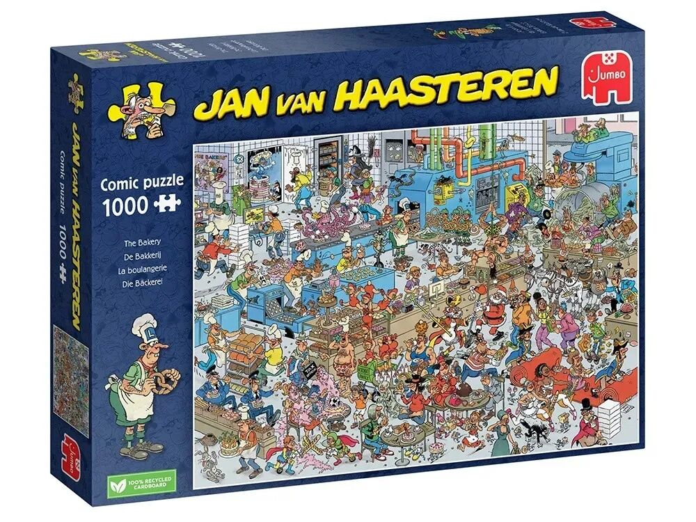 Jan Van Haasteren Puzzle 1000pc - The Bakery
