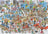 Jan Van Haasteren Puzzle 1000pc - The Bakery