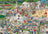 Jan Van Haasteren Puzzle 1000pc - The Zoo