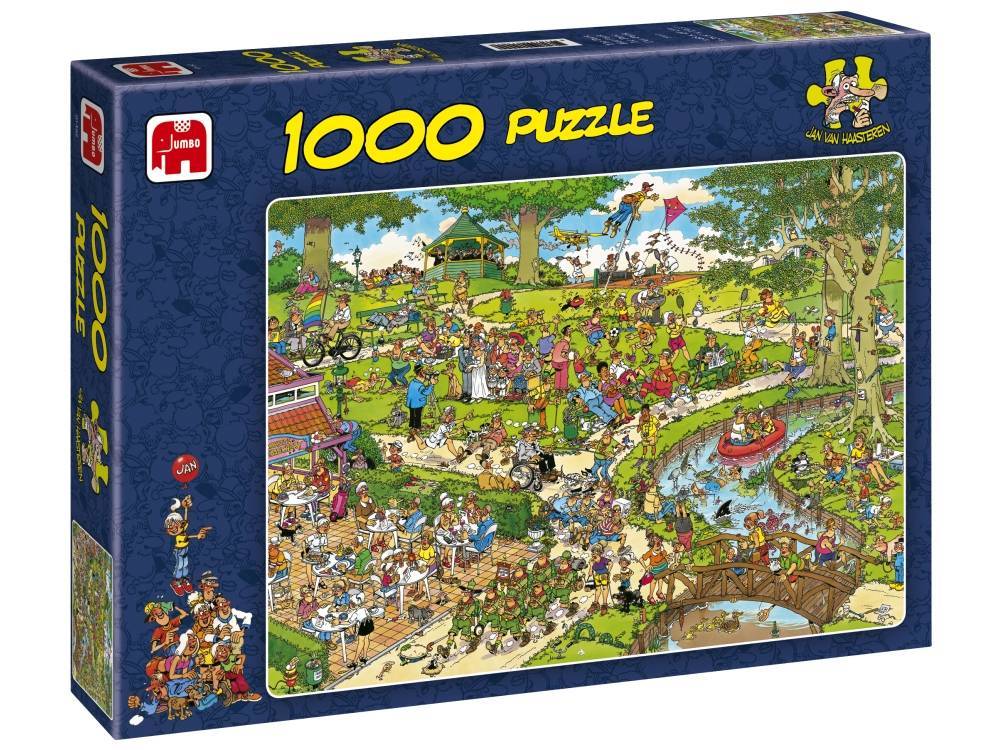 Jan Van Haasteren Puzzle 1000pc - The Park