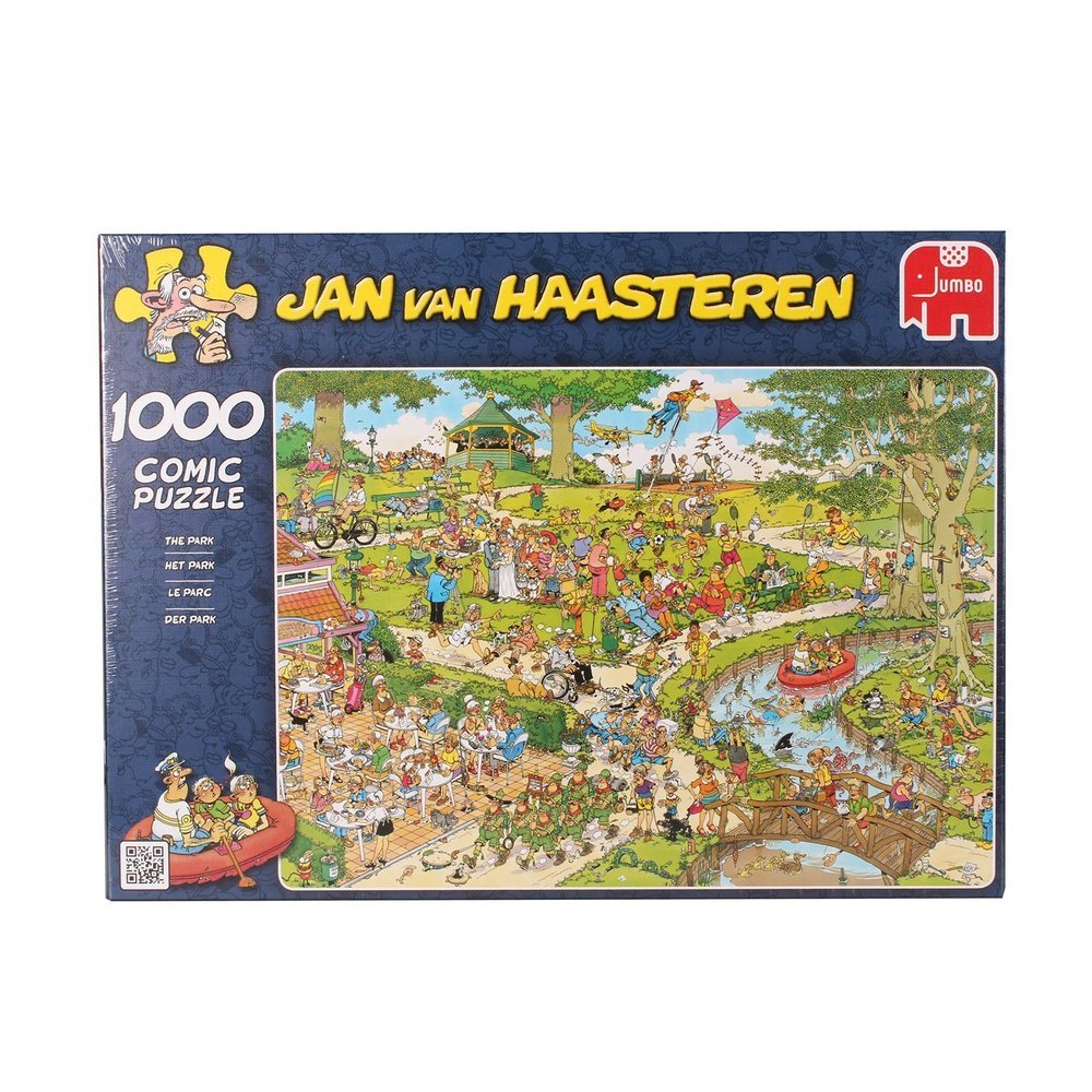 Jan Van Haasteren Puzzle 1000pc - The Park