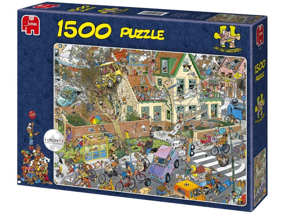 Jan Van Haasteren Puzzle 1500pc - The Storm