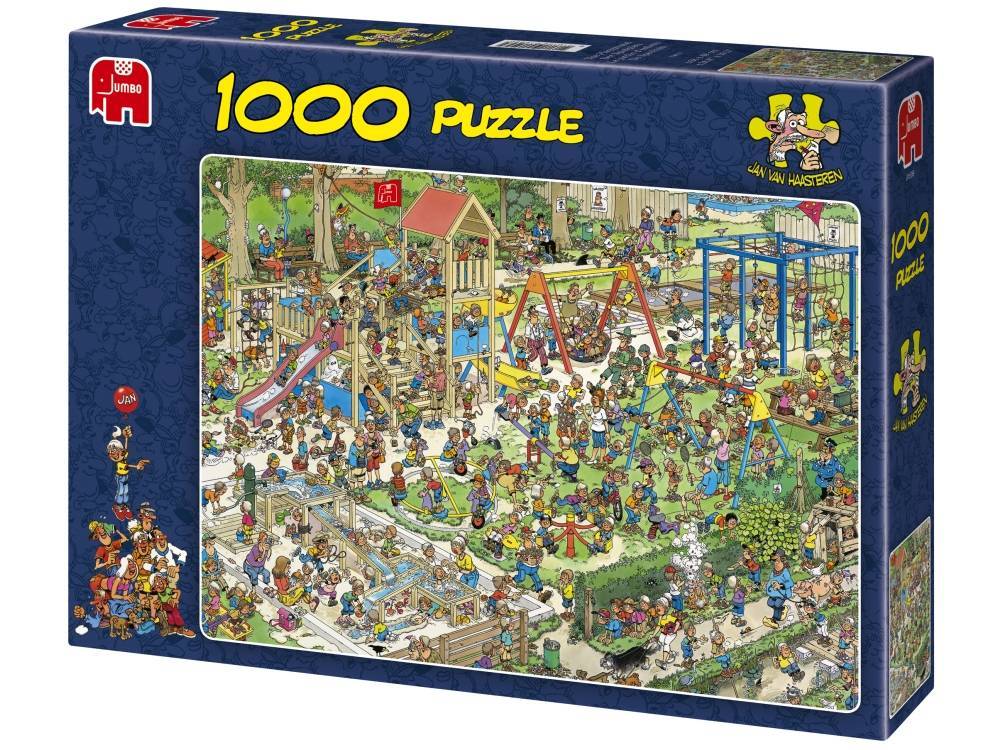 Jan Van Haasteren Puzzle 1000pc - The Playground