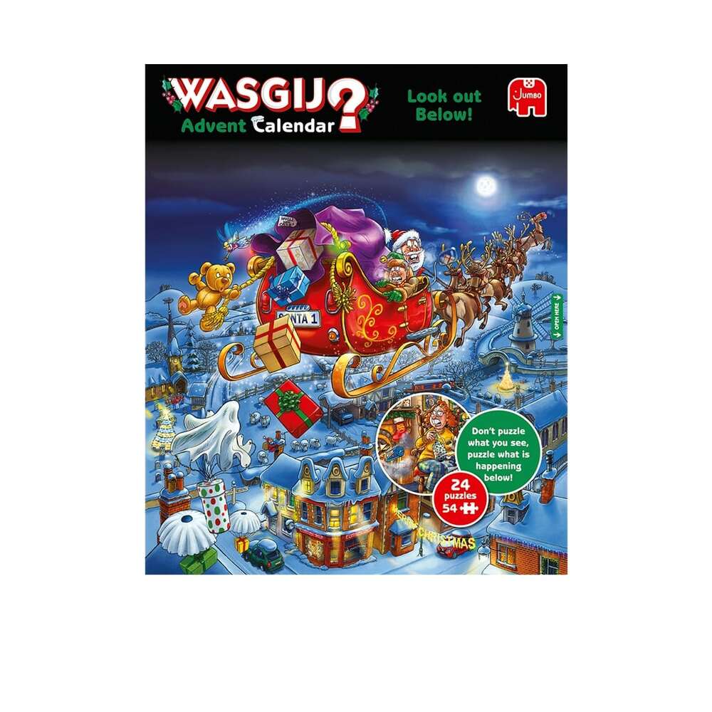 Wasgij? Christmas Advent Calendar - 24 x 54pc Puzzles