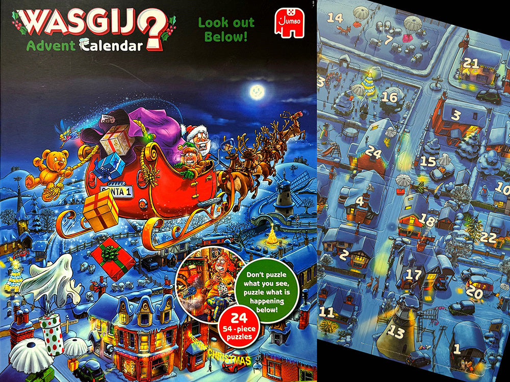 Wasgij? Christmas Advent Calendar - 24 x 54pc Puzzles