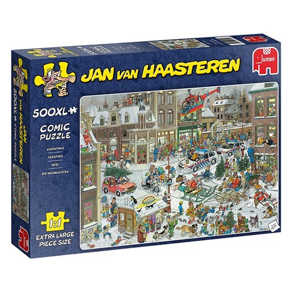 Jan Van Haasteren Puzzle 1000pc - Christmas