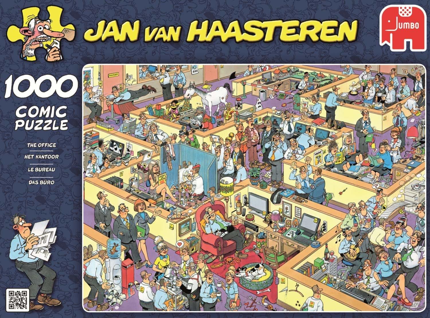 Jan Van Haasteren Puzzle 1000pc - The Office