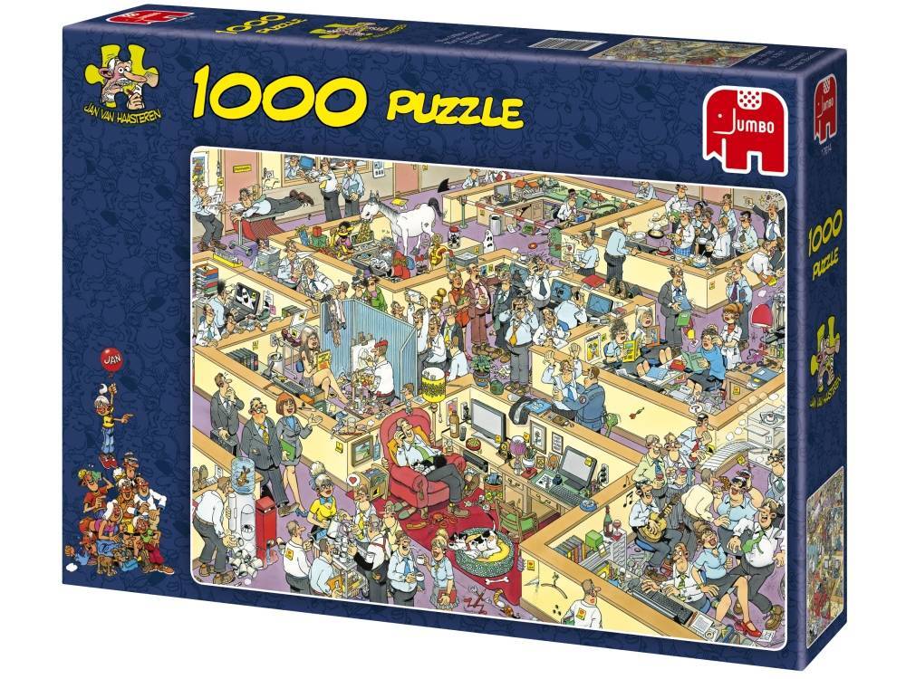Jan Van Haasteren Puzzle 1000pc - The Office