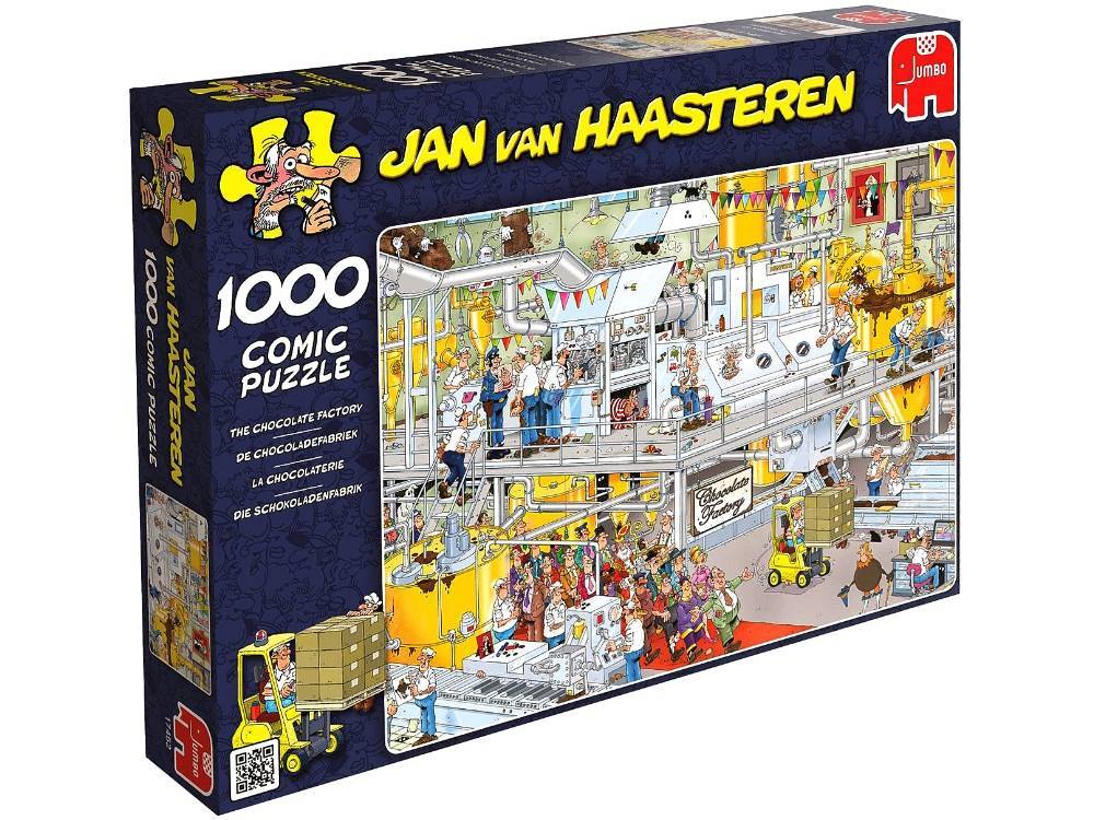 Jan Van Haasteren Puzzle 1000pc - The Chocolate Factory