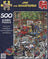 Jan Van Haasteren Puzzle 500pc - Traffic Chaos