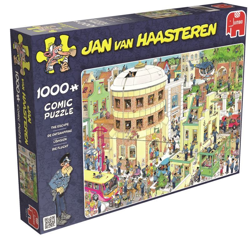 Jan Van Haasteren Puzzle 1000pc - The Escape