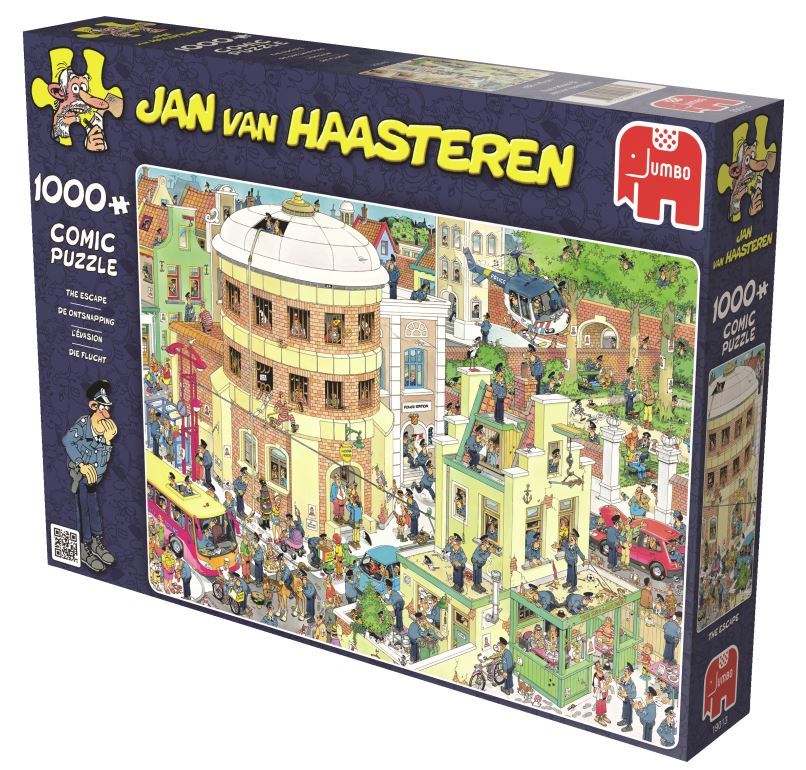 Jan Van Haasteren Puzzle 1000pc - The Escape