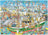 Jan Van Haasteren Puzzle 1000pc - Tall Ship Chaos