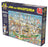 Jan Van Haasteren Puzzle 1000pc - Tall Ship Chaos