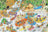 Jan Van Haasteren Puzzle 1500pc - Wild Water Rafting