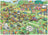 Jan Van Haasteren Puzzle 1000pc - Lawn Mower Race