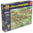 Jan Van Haasteren Puzzle 1000pc - Lawn Mower Race