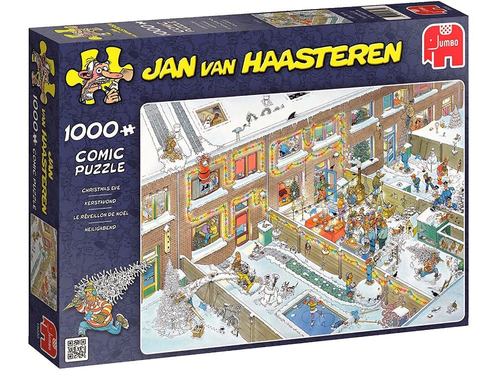 Jan Van Haasteren Puzzle 1000pc - Christmas Eve