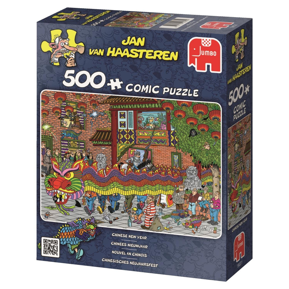 Jan Van Haasteren Puzzle 500pc - Chinese New Year
