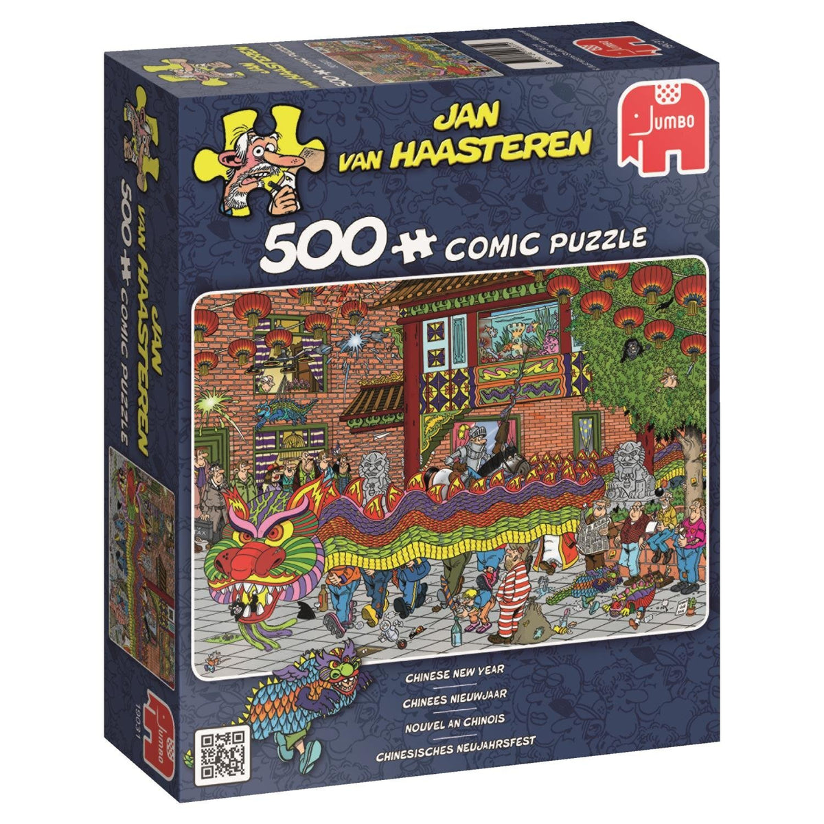 Jan Van Haasteren Puzzle 500pc - Chinese New Year