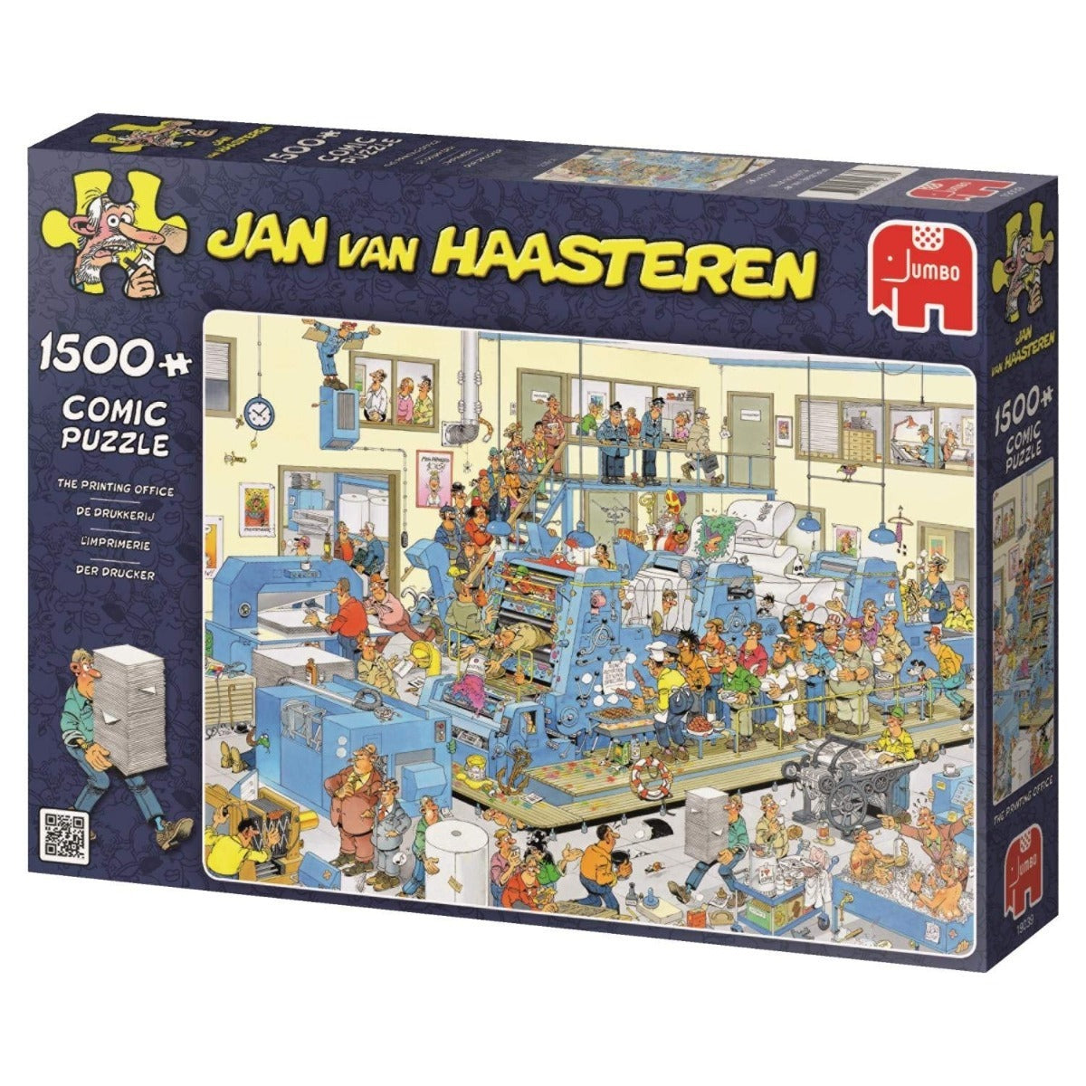 Jan Van Haasteren Puzzle 1500pc - The Printing Office