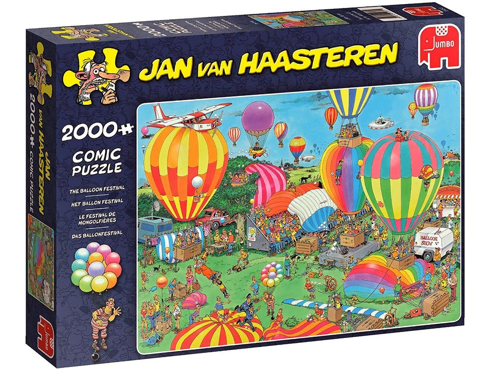 Jan Van Haasteren Puzzle 2000pc - Balloon Festival