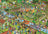 Jan Van Haasteren Puzzle 1000pc - The Vegetable Garden