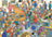 Jan Van Haasteren Puzzle 2 In 1 500pc + 1000pc - Lets Party