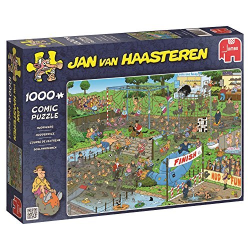 Jan Van Haasteren Puzzle 1000pc - Mudracers