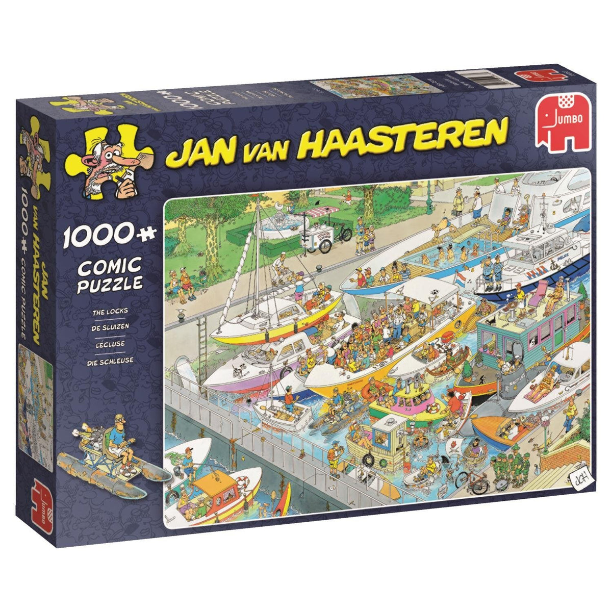 Jan Van Haasteren Puzzle 1000pc - The Locks